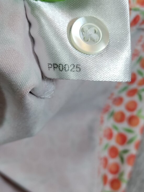 Rhoback Mens Medium The Absolute Peach Performance Golf Polo Shirt - Picture 5 of 7